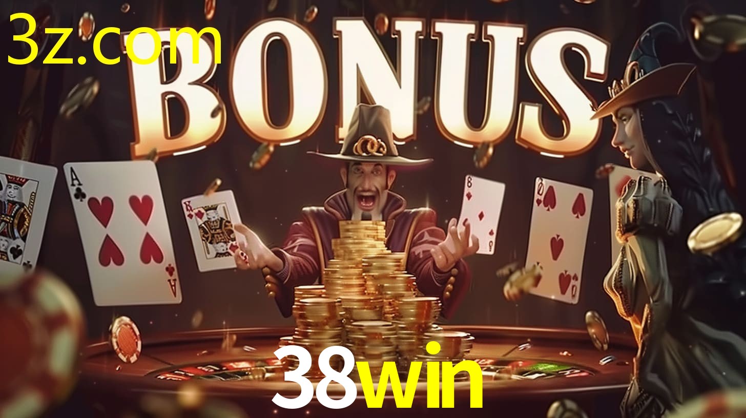 Bonus na Cassino Online 38WIN.COM