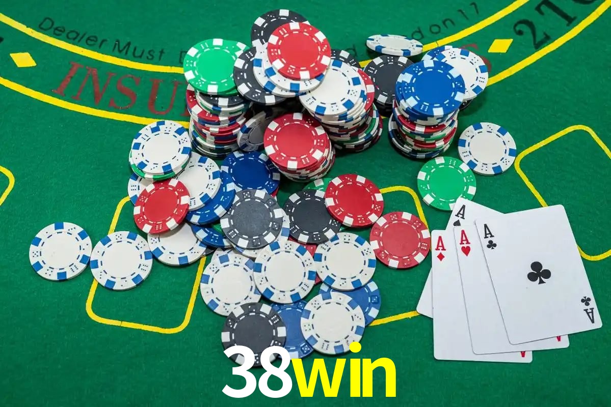 Mesa de Blackjack 38win